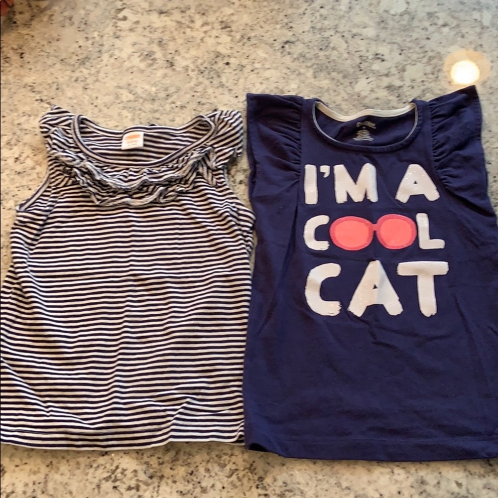 Girls Gymboree Summer Tops!